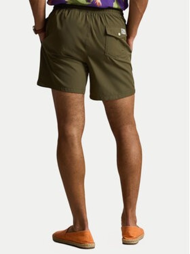 Polo Ralph Lauren Szorty kąpielowe 710957782510 Zielony Classic Fit