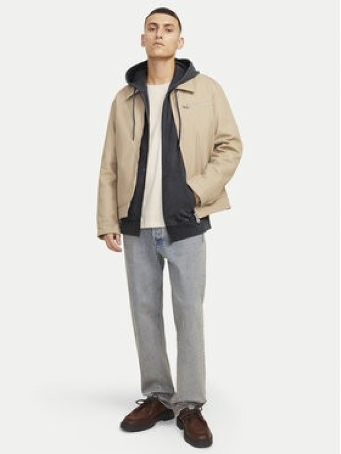 Jack & Jones Bluza Charge 12270279 Szary Loose Fit