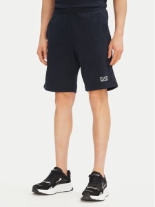 EA7 Emporio Armani Szorty sportowe 8NPS65 PJVRZ 1562 Granatowy