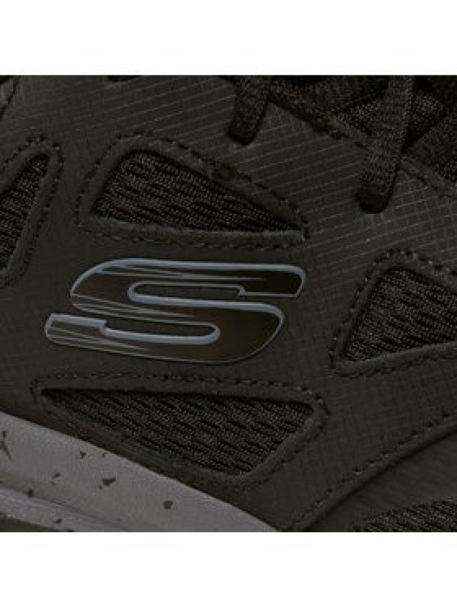 Skechers Trekkingi Hillcrest 237265/BKCC Czarny