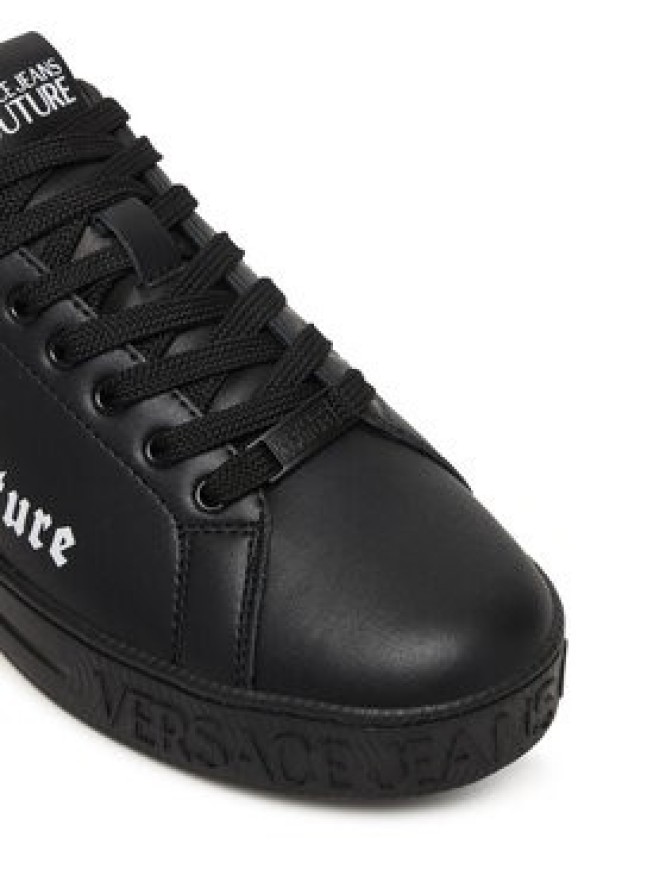 Versace Jeans Couture Sneakersy 80YA3SKC Czarny