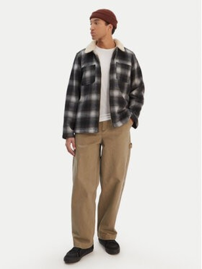 Billabong Kurtka przejściowa Hills Sherpa EBYJK00136 Szary Regular Fit