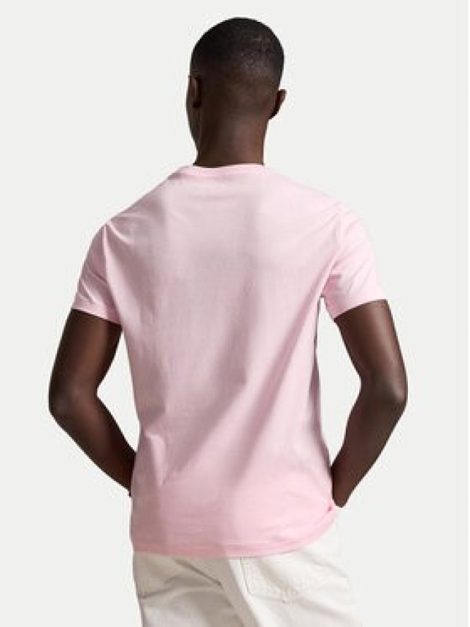 Polo Ralph Lauren T-Shirt 710671438530 Różowy jasny Regular Fit