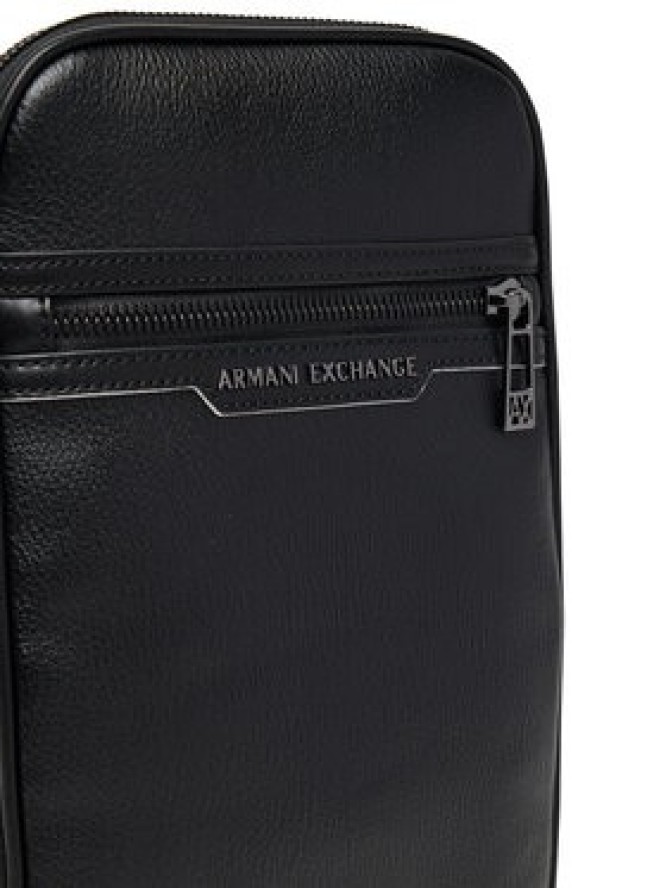 Armani Exchange Saszetka XM001602 AF17205 MC105 Czarny