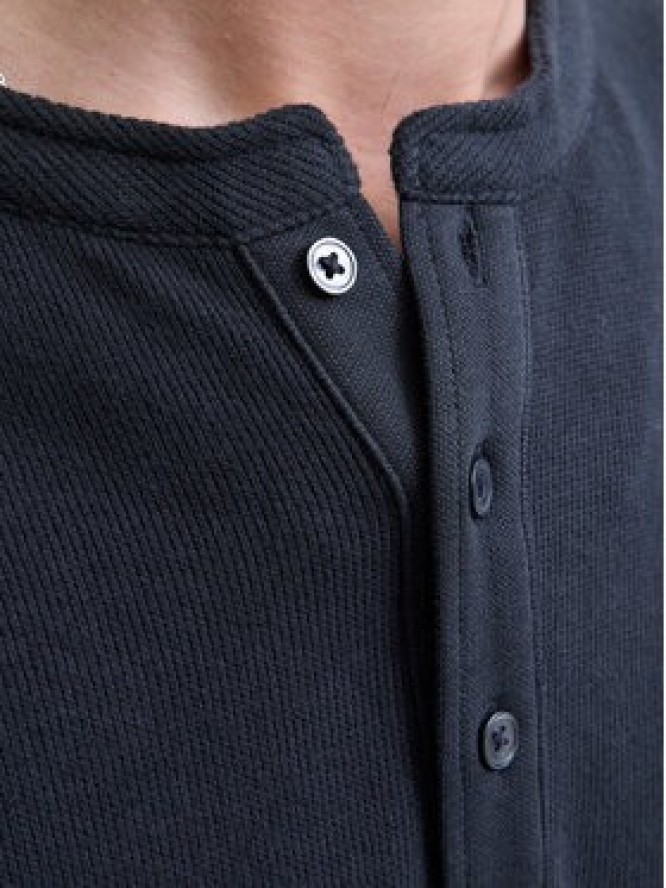 Jack & Jones Longsleeve Blutyrell 12266583 Granatowy Regular Fit