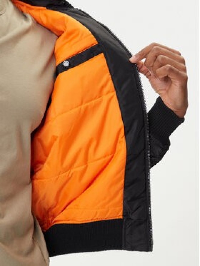 Alpha Industries Kurtka bomber MA-1 TT Hood Two Tone 258100 Czarny Regular Fit