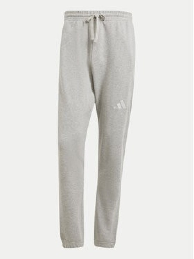 adidas Spodnie dresowe ALL SZN French Terry IY6558 Szary Loose Fit