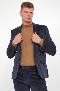 Marynarka męska sztruksowa KARL LAGERFELD