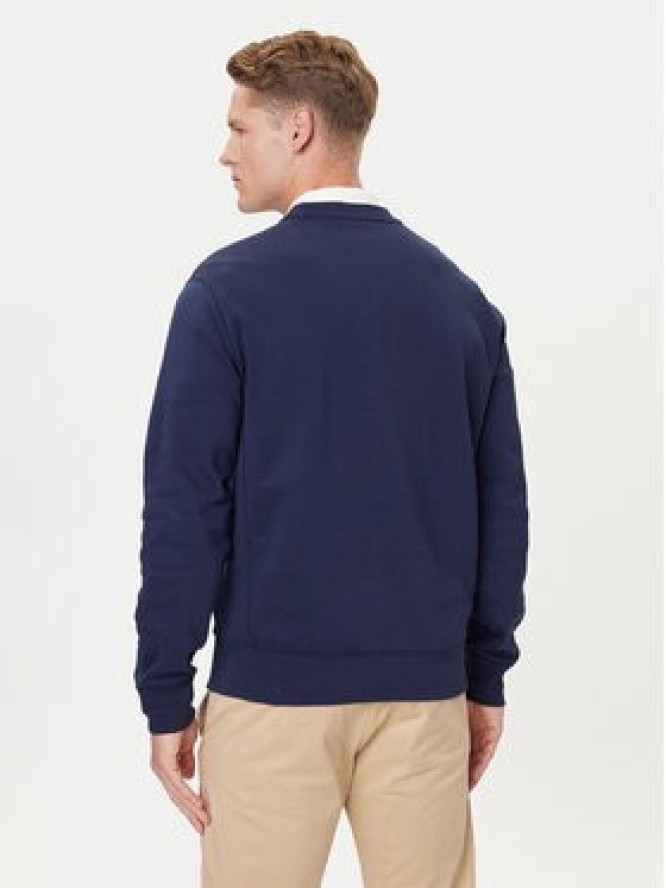 Polo Ralph Lauren Bluza 710P01523002 Granatowy Regular Fit