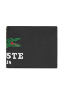 Lacoste Portfel NH5085FW Granatowy