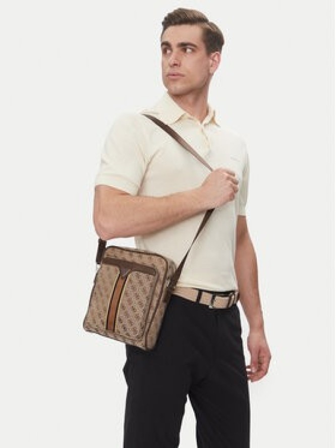 Guess Saszetka HMMISTP5160 Beżowy