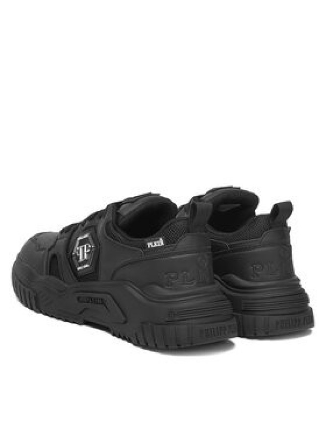 PHILIPP PLEIN Sneakersy New Predator FAES USC0837 PTE003N Czarny