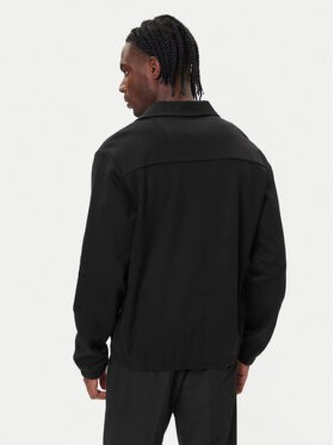 BOSS Bluza C-Serlio 116 50556971 Czarny Regular Fit