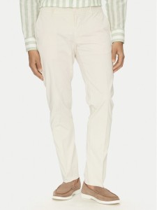 Marciano Guess Spodnie materiałowe 5GHB26 2322Z Écru Regular Fit