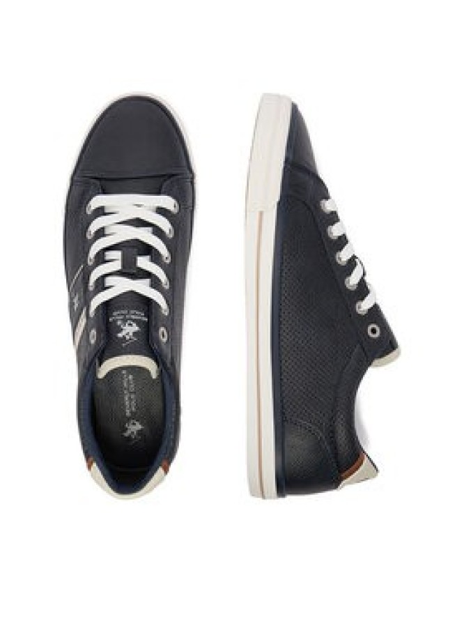 Beverly Hills Polo Club Sneakersy CEO-FRISCO-01 Granatowy