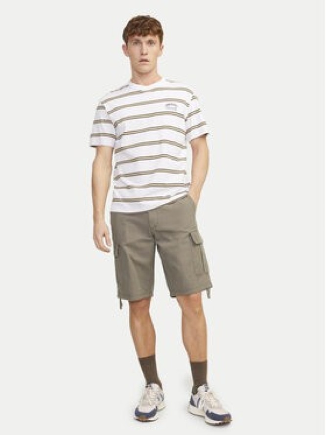 Jack & Jones Szorty materiałowe Jpstcole 12248685 Brązowy Regular Fit
