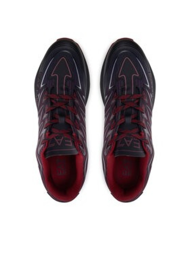 EA7 Emporio Armani Sneakersy X8X129 XK307 U027 Czarny