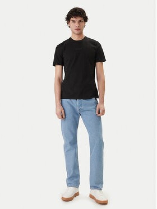 Guess T-Shirt Z6GI06 K2847 Czarny Regular Fit