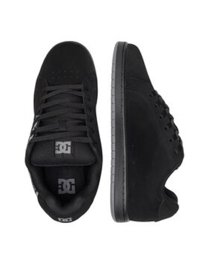 DC Shoes Sneakersy CEO-GAVELER ADYS100536-BDP Czarny