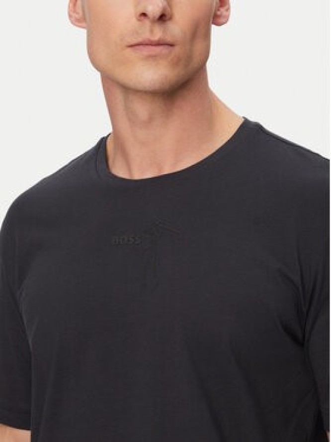 BOSS T-Shirt Birdie 50559387 Granatowy Regular Fit
