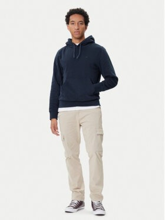 Mustang Bluza Bronson 1016966 Granatowy Regular Fit