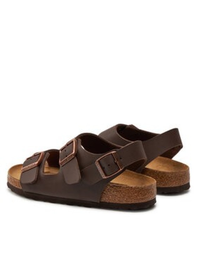 Birkenstock Sandały Milano 034703 Brązowy