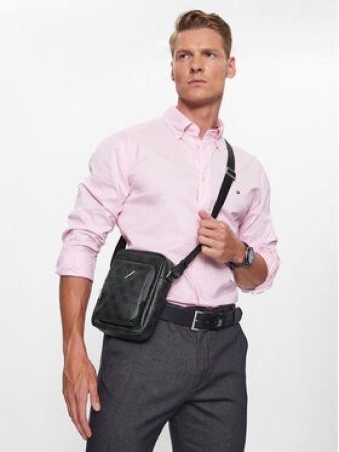 Guess Saszetka Vezzola Smart HMEVZL P3163 Czarny