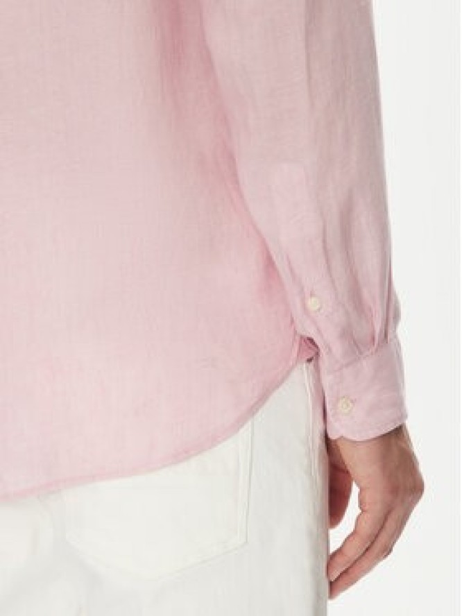 Tommy Hilfiger Koszula MW0MW34602 Różowy Regular Fit