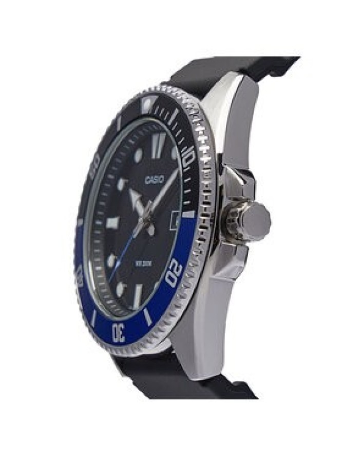 Casio Zegarek Duro Diver MDV-107-1A2VEF Czarny