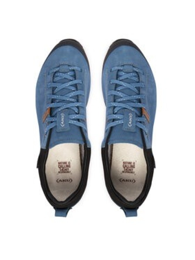 Aku Trekkingi Bellamont Gtx 504.4 Niebieski