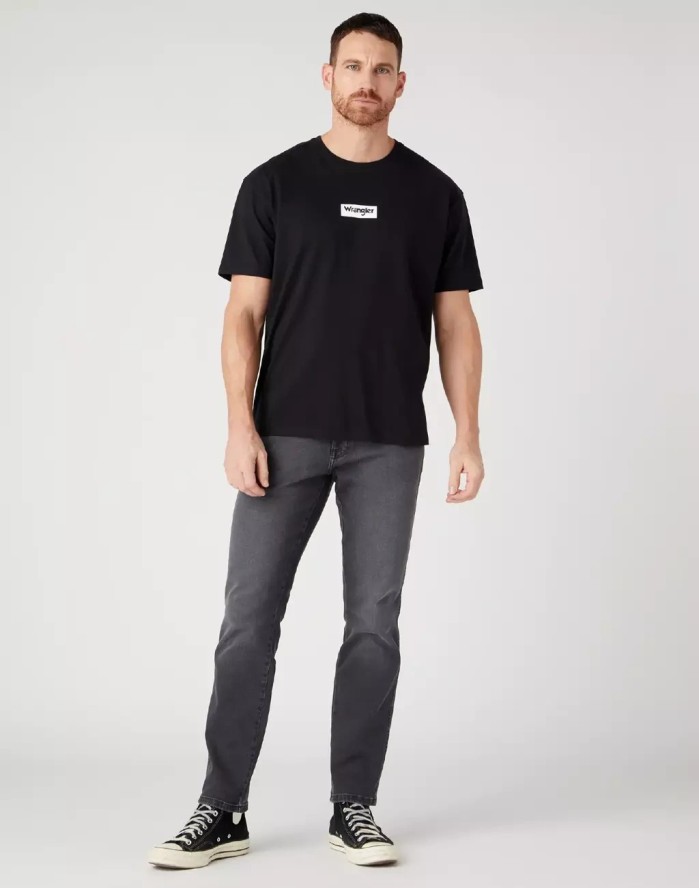 WRANGLER TEXAS SLIM MĘSKIE SPODNIE JEANSOWE JEANSY ASHES W12SBY43A 112328893