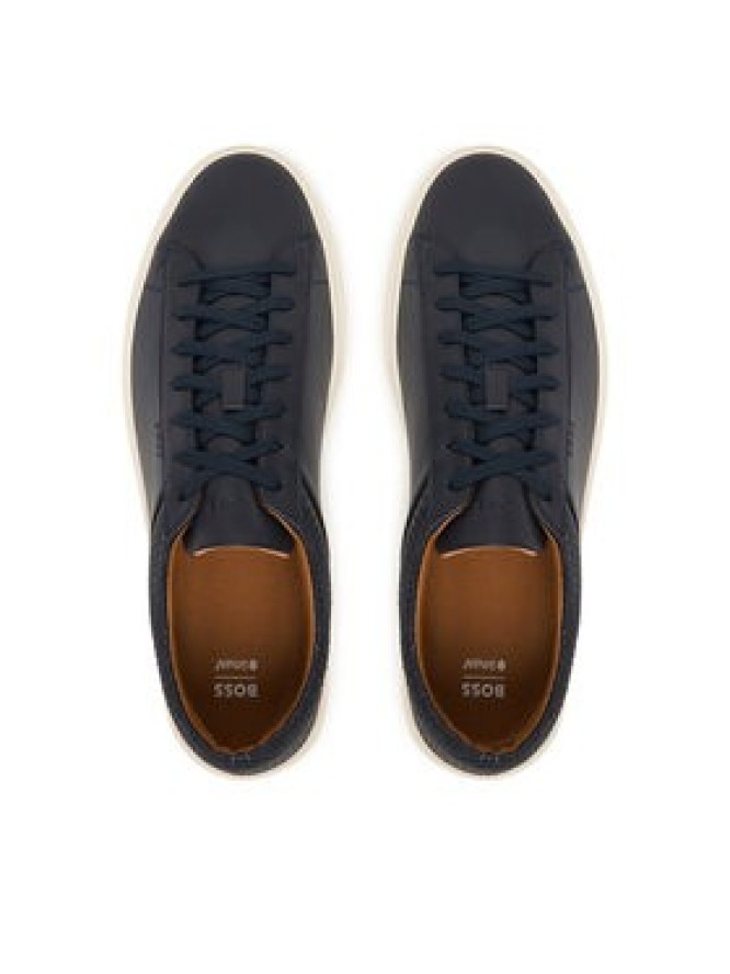 BOSS Sneakersy Kieran 50563591 Granatowy