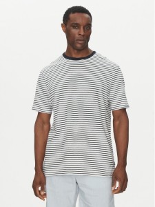 BOSS T-Shirt 50537498 Granatowy Regular Fit