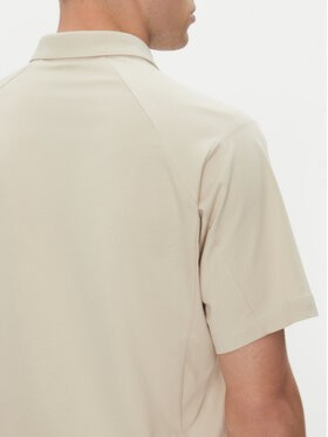 BOSS Koszula Excurse 50540196 Beżowy Regular Fit