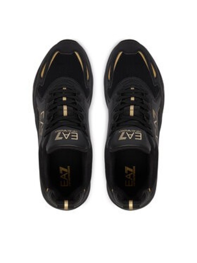 EA7 Emporio Armani Sneakersy 7X000308 AF18447 MZ177 Czarny