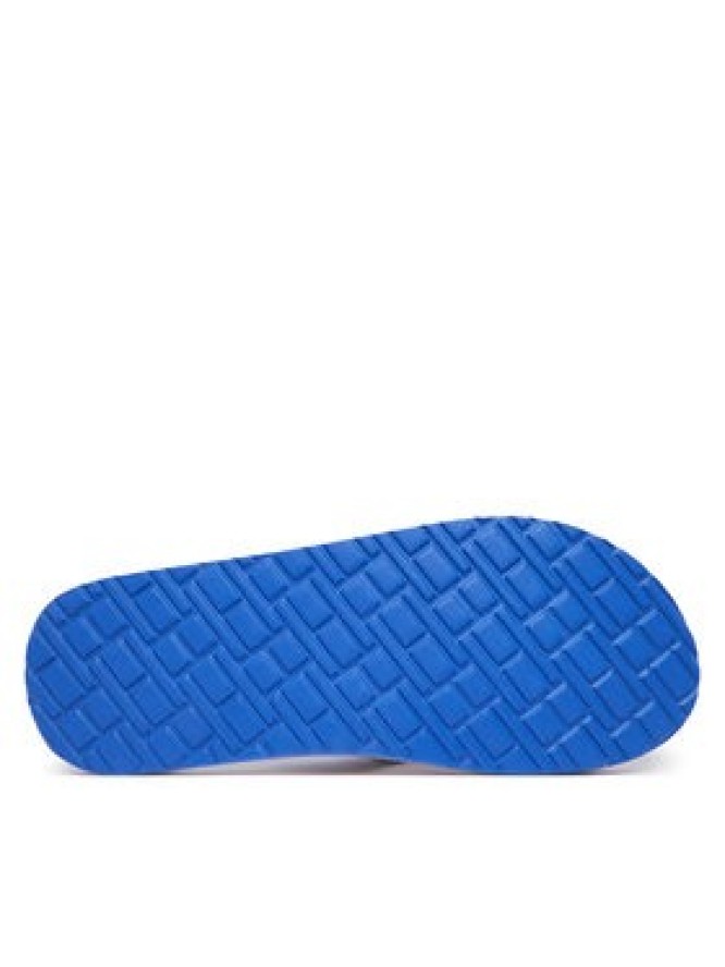 Tommy Hilfiger Japonki Patch Hilfiger Beach Sandal FM0FM05903 Niebieski