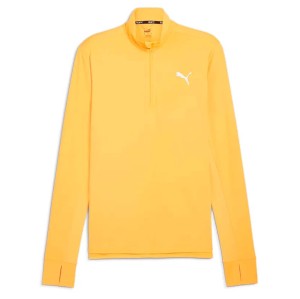 Bluza Puma Run Favorite Z Zamkiem 1/4 M Dorosłych