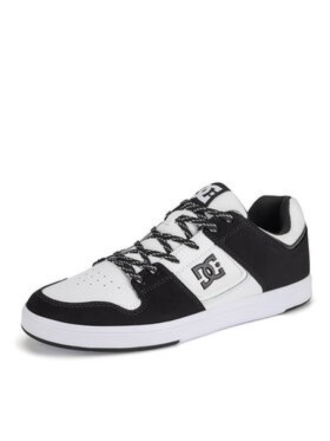 DC Shoes Sneakersy CURE ADYS400073-HLC Biały