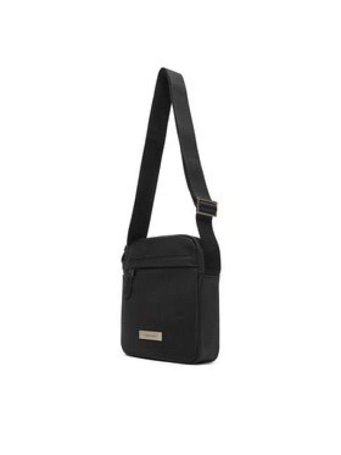 Calvin Klein Saszetka Sleek Reporter LV04D3180G Czarny