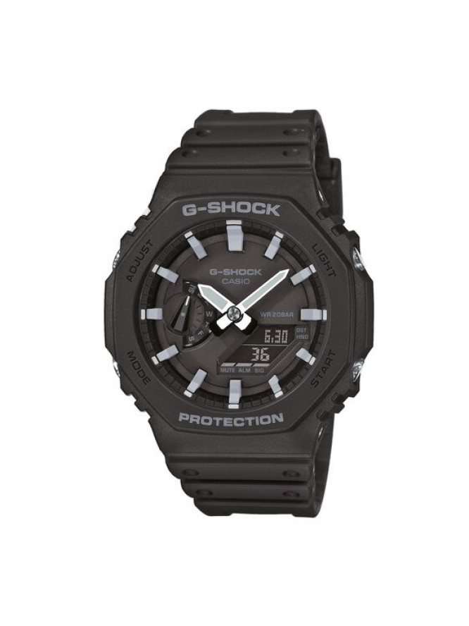 G-Shock Zegarek GA-2100-1AER Czarny