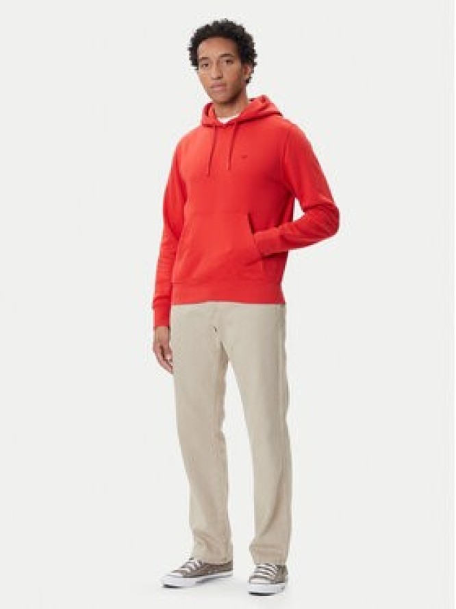 Mustang Bluza Bronson 1016966 Czerwony Regular Fit