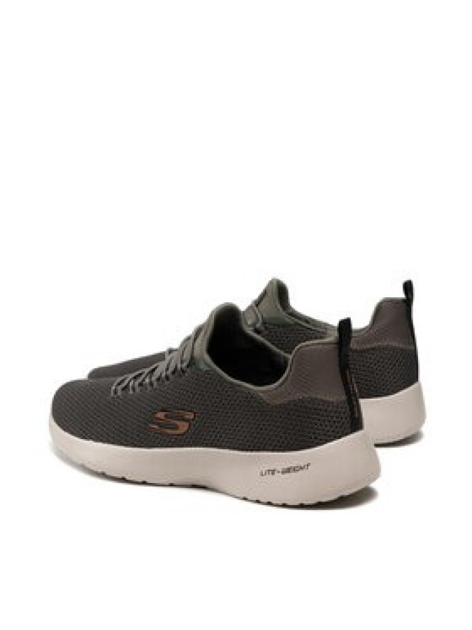 Skechers Sneakersy Dynamight 58360/OLV Zielony