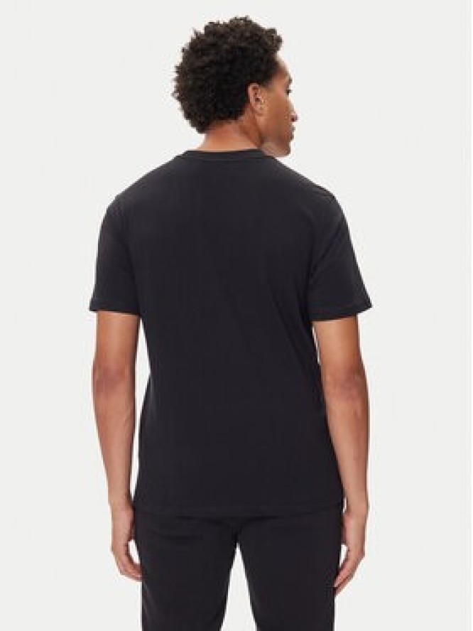 Napapijri T-Shirt S-Funes Ss NP0A88UA Czarny Regular Fit