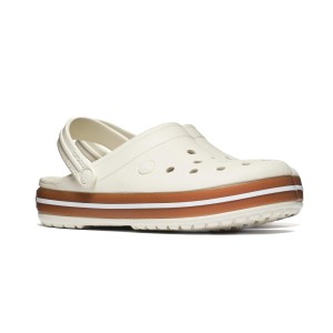 Chodaki Crocs Crocband Gum Clog 212756-2MD