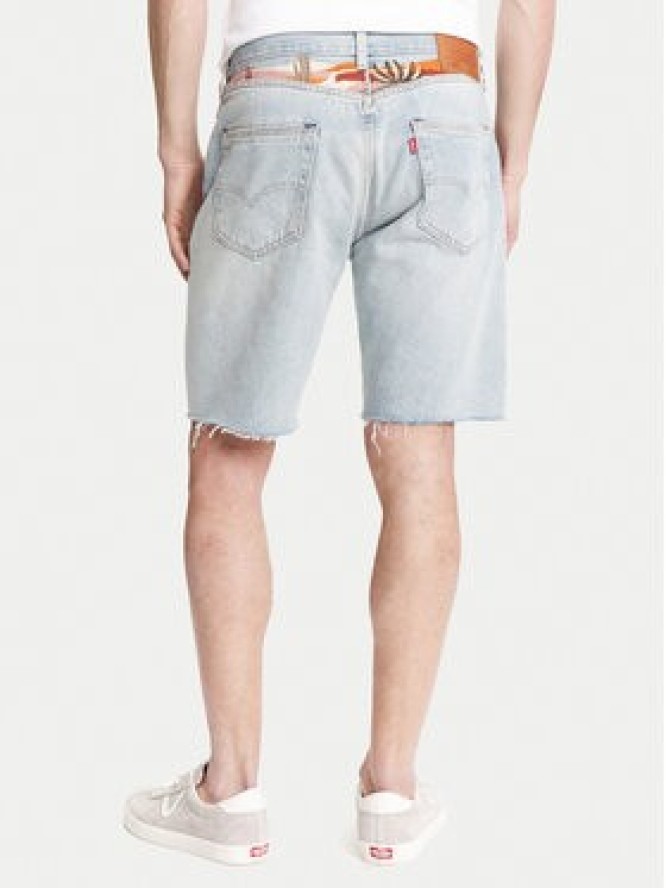 Levi's® Szorty jeansowe 501® 36512-0257 Niebieski Regular Fit