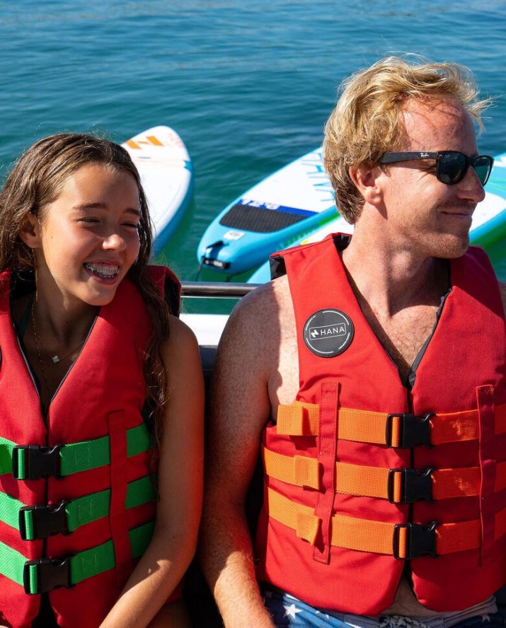 Kamizelka RENTAL 50N Czerwona