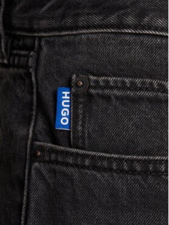 HUGO Jeansy Jonah 50547125 Szary Regular Fit