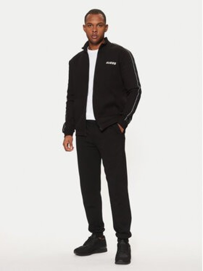 Guess Bluza Mickey Z2YQ10 KB3P2 Czarny Regular Fit