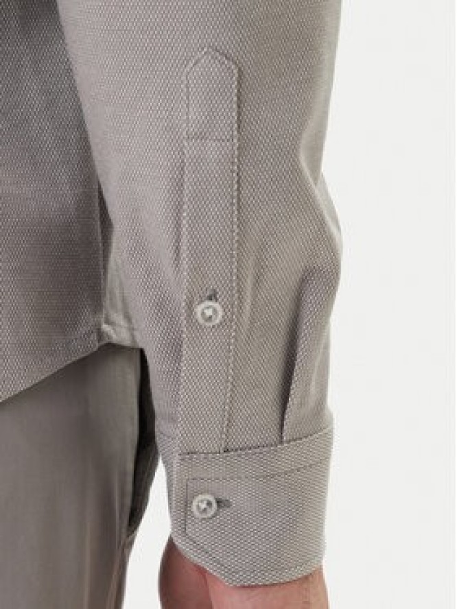 BOSS Koszula ST Motion 50555946 Szary Regular Fit