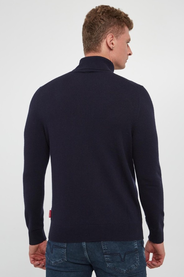 Golf męski wełniany Larsor JOOP! JEANS